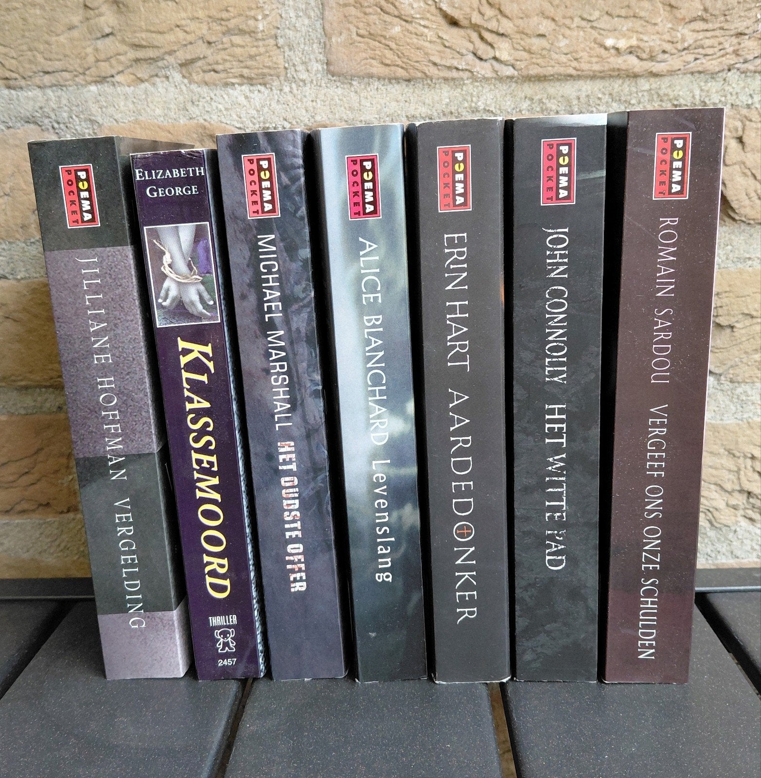 Thriller boeken: 7 spannende titels van diverse auteurs, Boeken, Ophalen of Verzenden, Gelezen