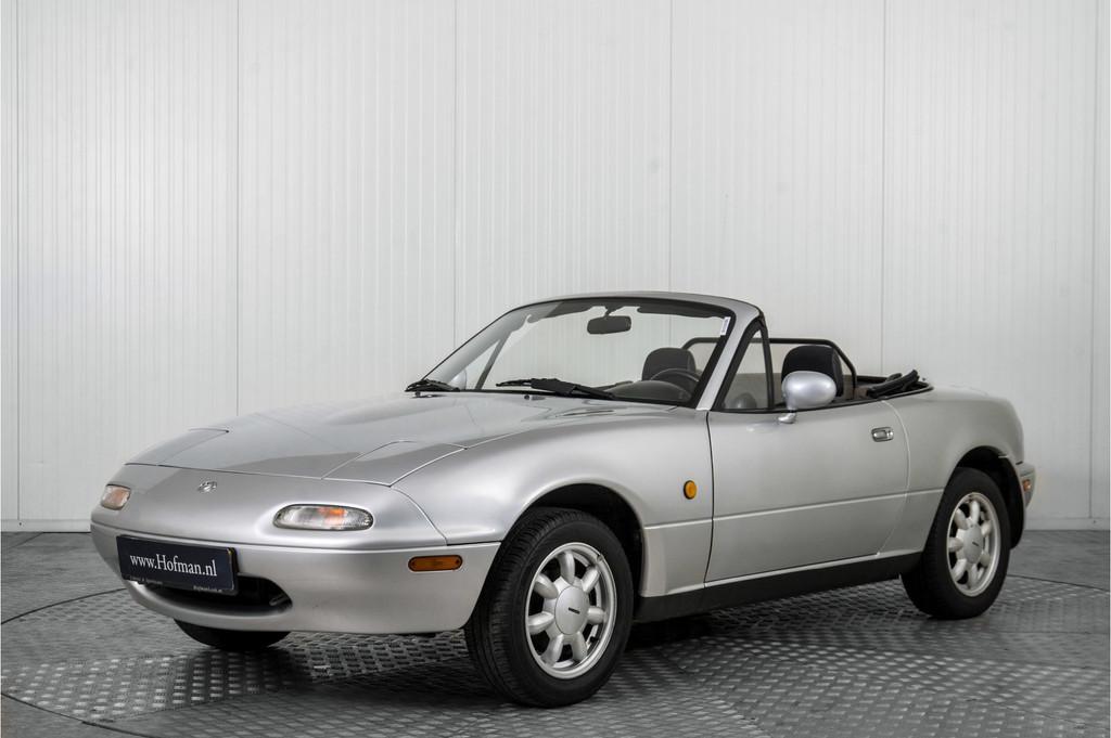 Mazda MX-5 1.6i (bj 1995), Auto's, Mazda, Achterwielaandrijving, 4 cilinders, Bedrijf, Handgeschakeld