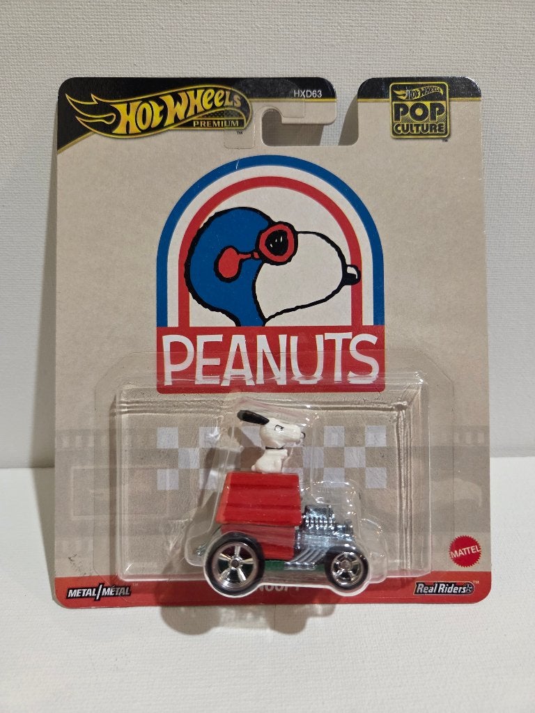 Hot Wheels Snoopy, Auto, Unknown, Nieuw, Ophalen of Verzenden
