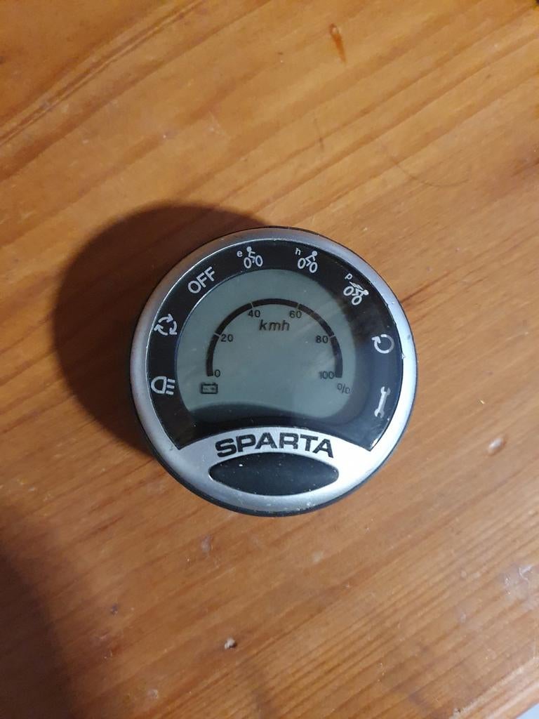 Sparta fietscomputer, Fietsen en Brommers, Fietsaccessoires | Fietscomputers, Ophalen of Verzenden