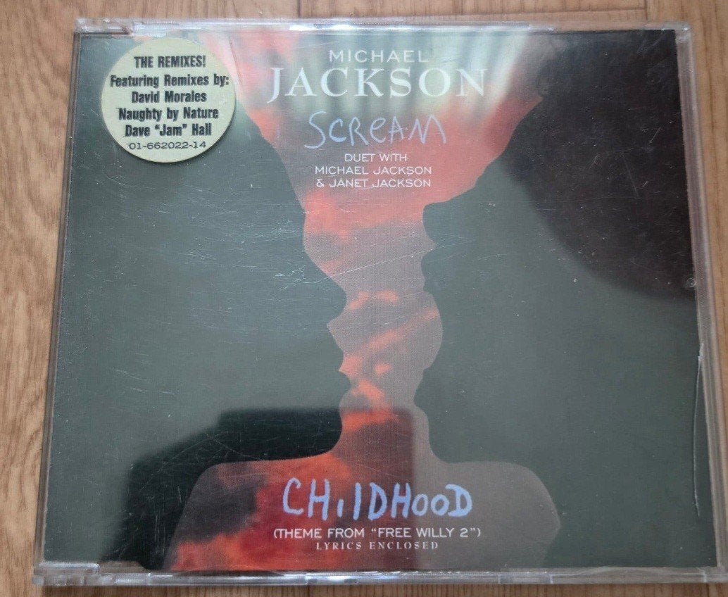 Michael Jackson - Scream, Cd's en Dvd's, Ophalen of Verzenden, Gebruikt, Pop