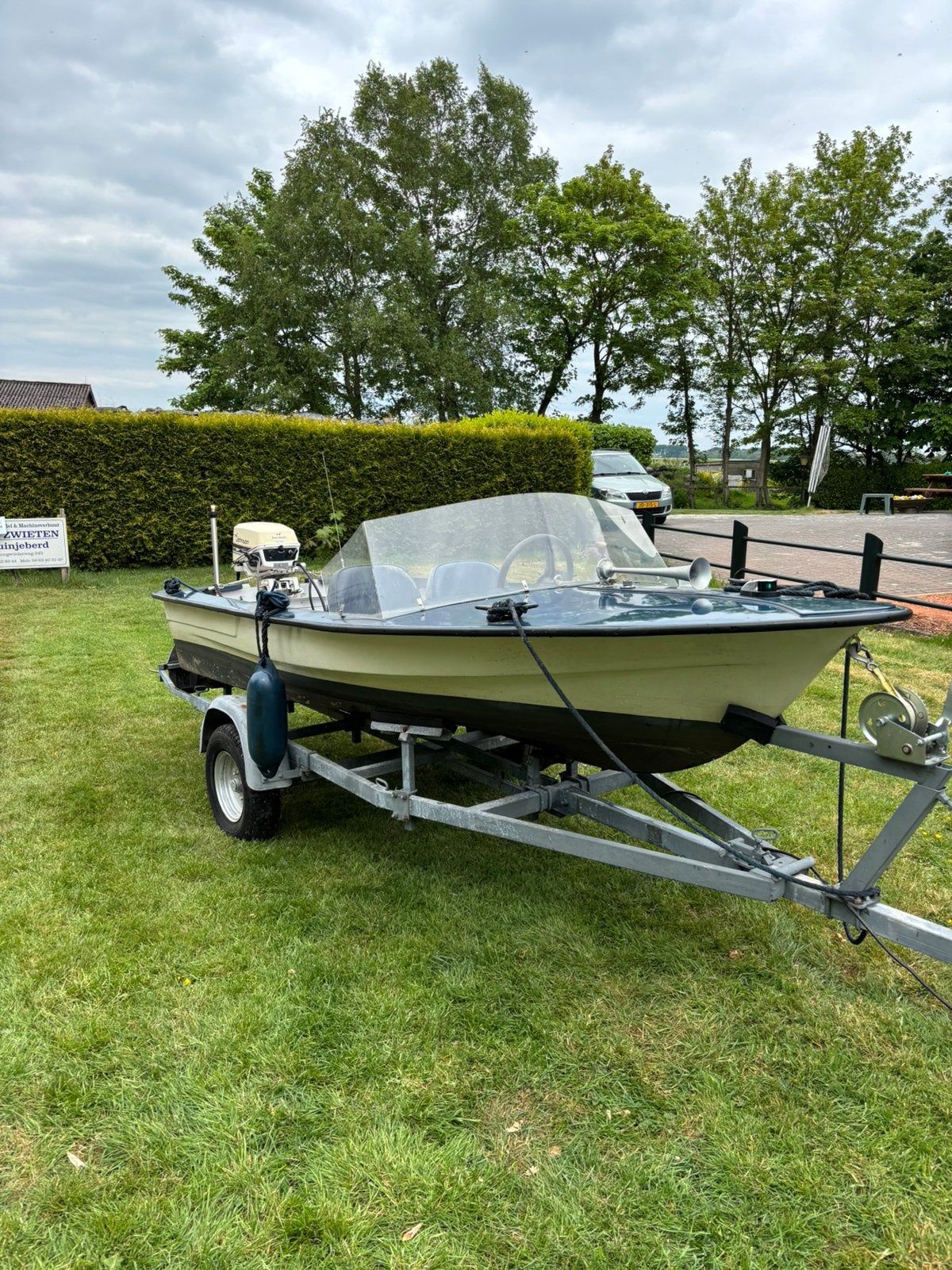 Tour bootje 8pk, Motoren, Accessoires | Overige, Gebruikt, Ophalen
