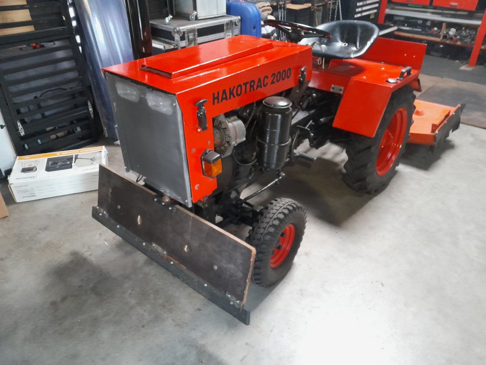 te koop,   hakotrac 2000., Ophalen