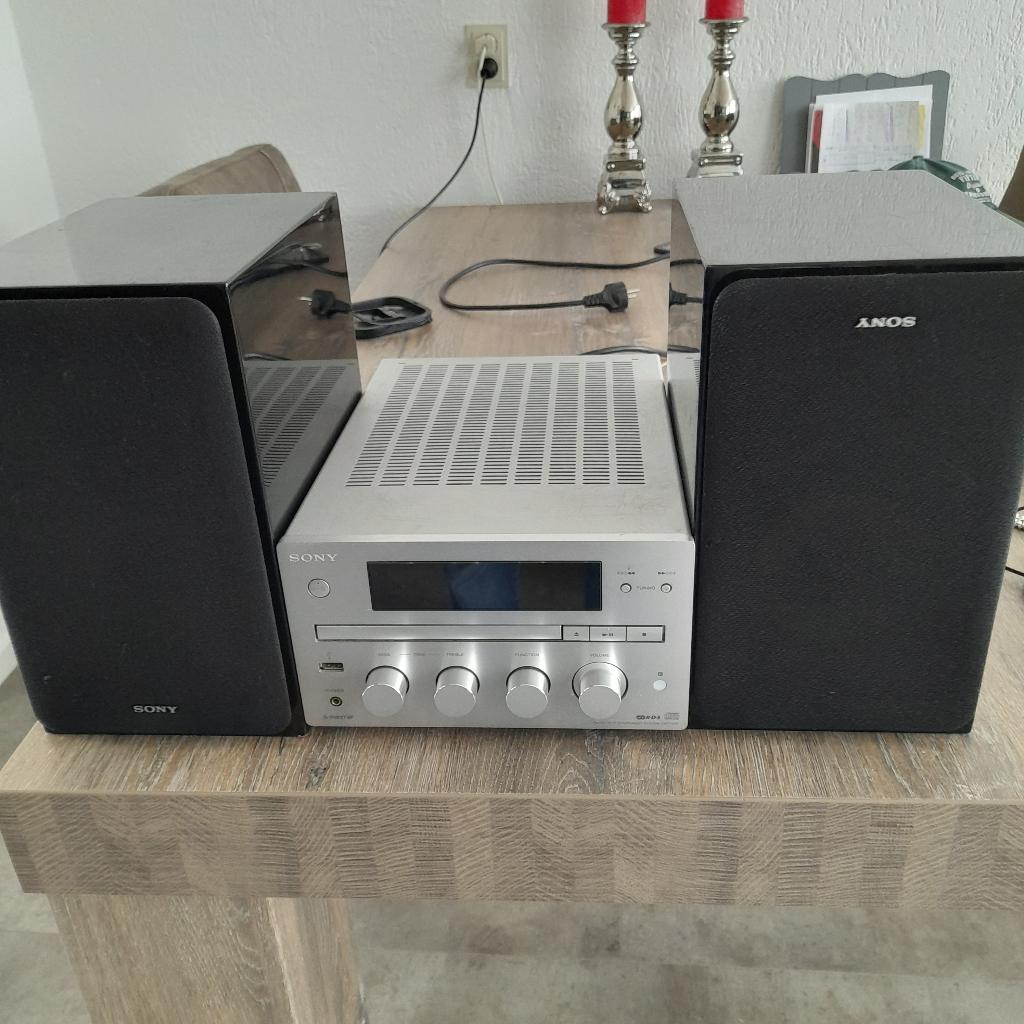 stereo set Sony, Ophalen, Gebruikt, Tuner of Radio, Microset