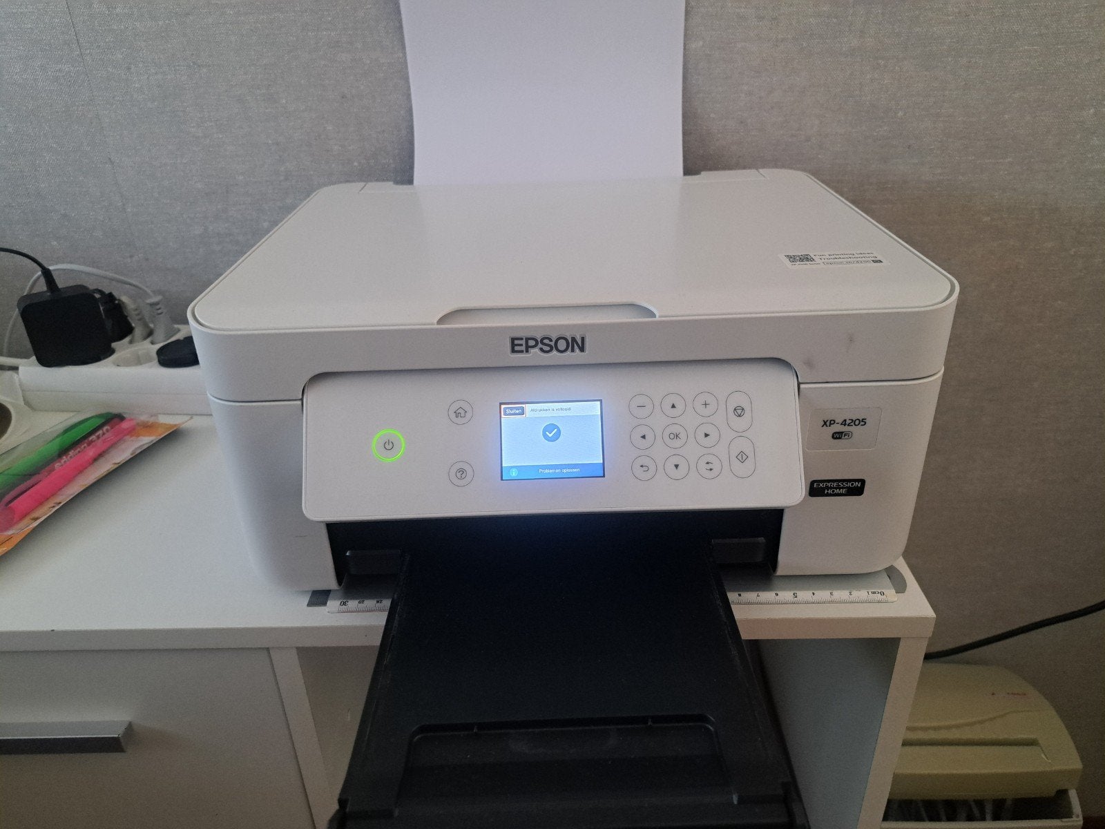 Te koop Epson wifi printer XP4205, Ophalen