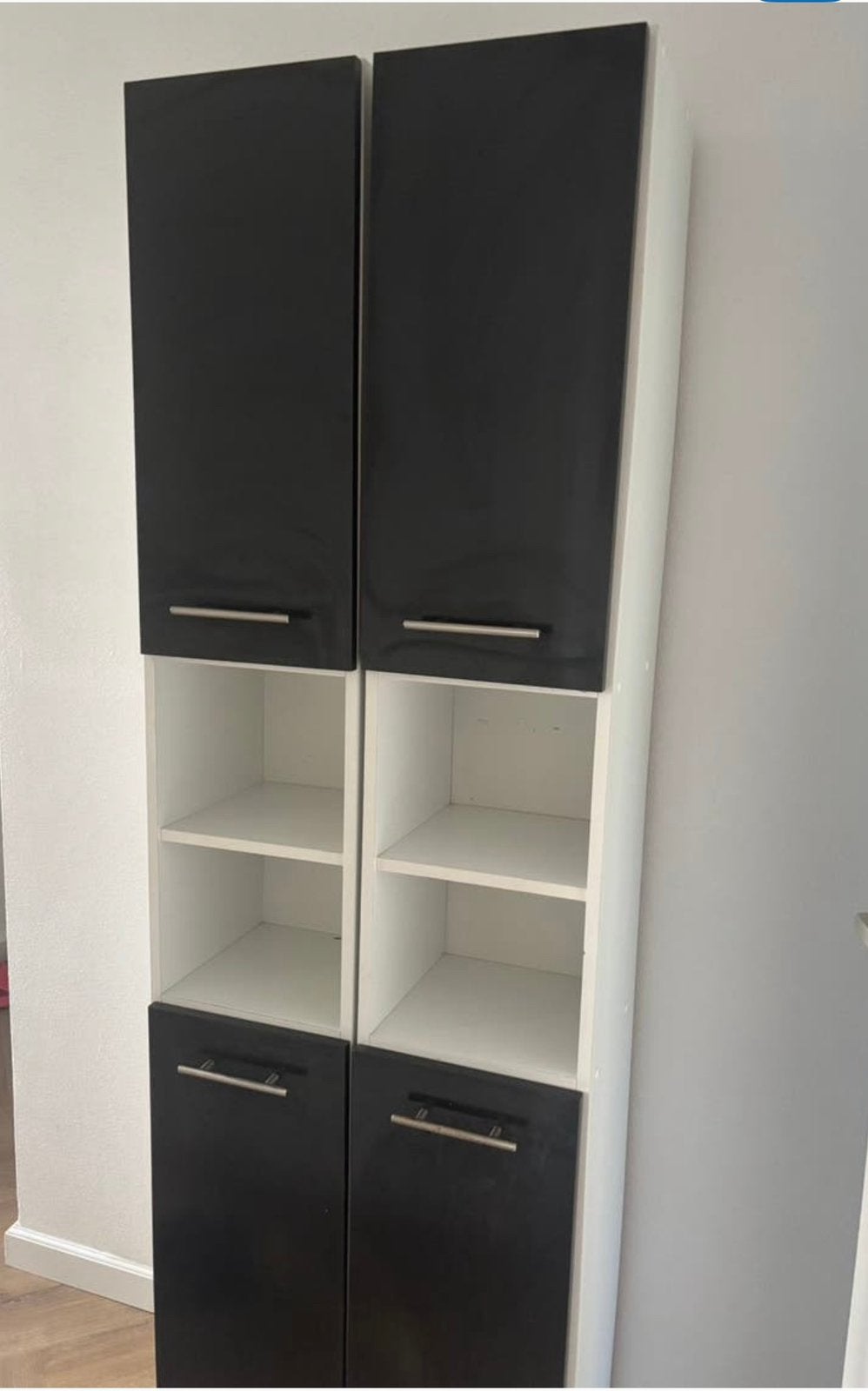 Set van 2 smalle kasten GRATIS, Huis en Inrichting, Kasten | Overige, Gebruikt, Ophalen