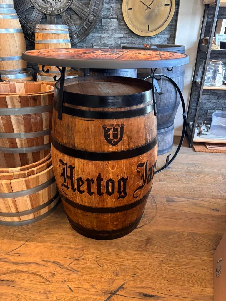 Hertog jan sta tafel, Tuin en Terras, Regentonnen, Ophalen, Cc, 150 liter of meer, Nieuw