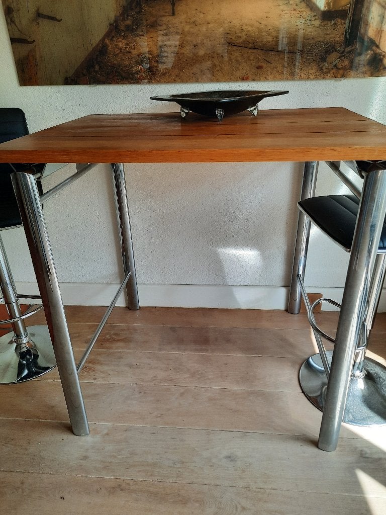 Tafel, barhoogte, Huis en Inrichting, Barren, Ophalen, Gebruikt