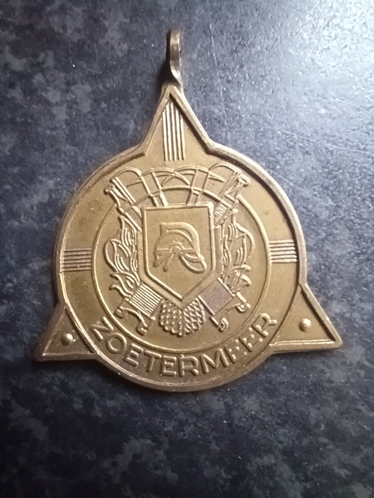 Medaille Zoetermeer (brandweer?), Ophalen of Verzenden, Overige materialen, Nederland