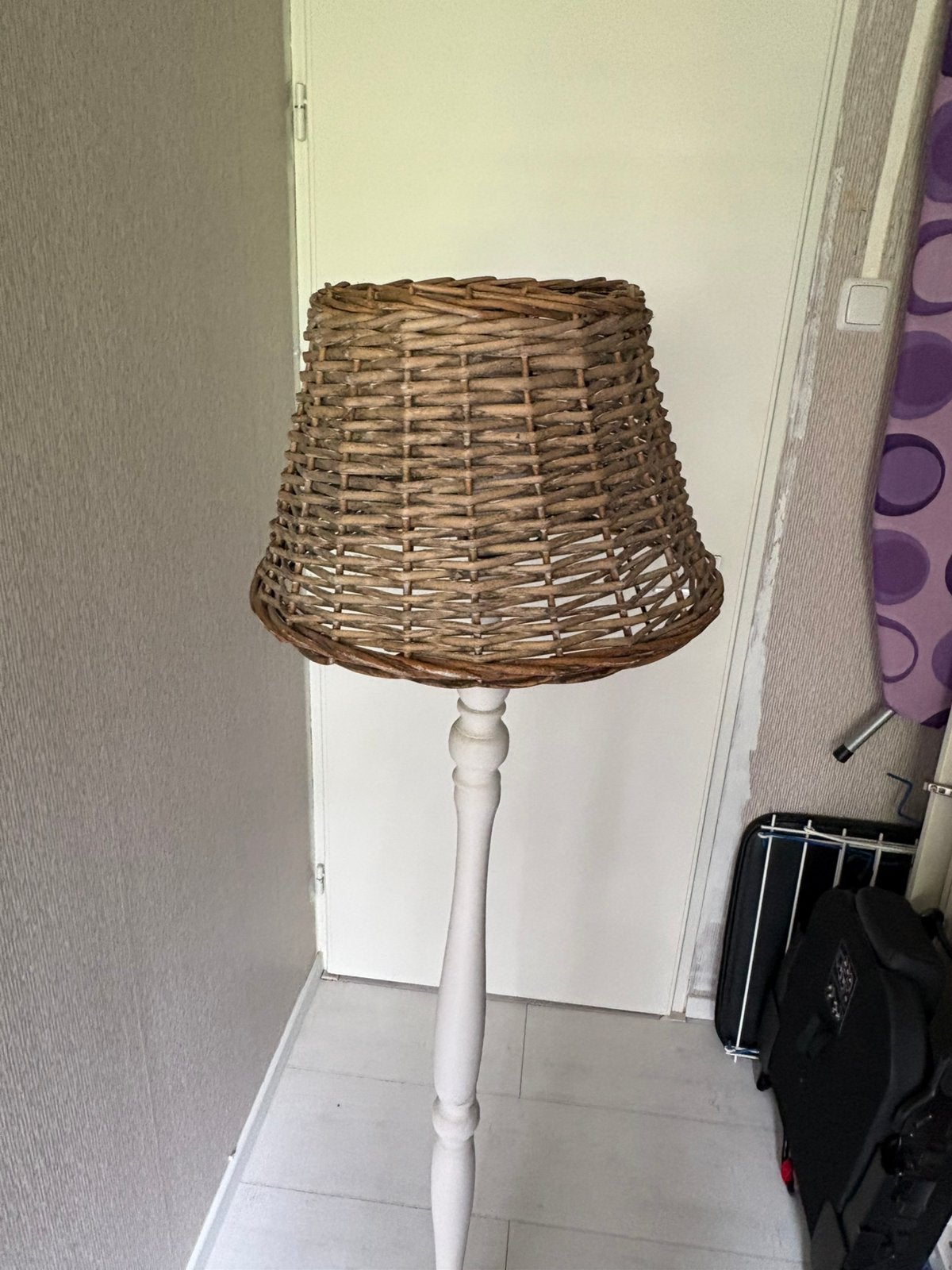 Sta lamp landelijke stijl, Huis en Inrichting, Ophalen, Overige materialen, Gebruikt, Landelijk