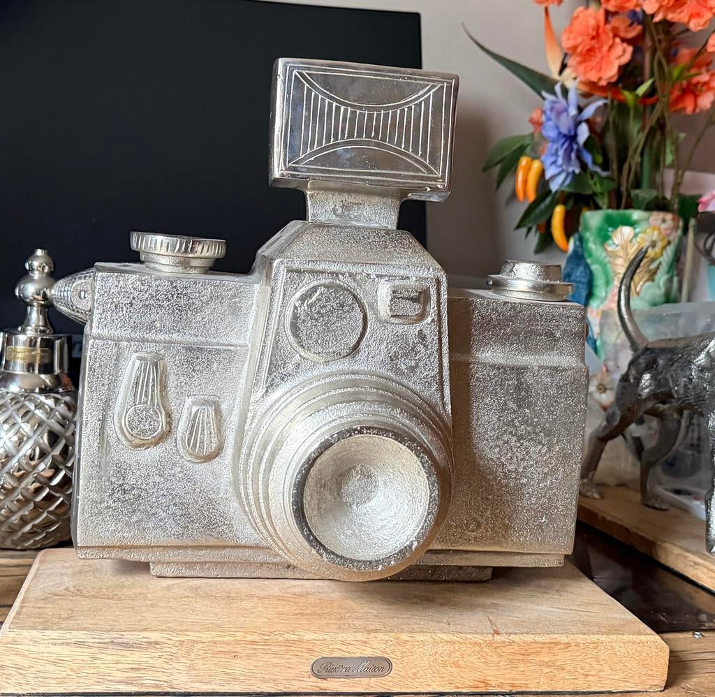 Camera Riviera Maison, Ophalen of Verzenden, Zo goed als nieuw, Rond, Hout