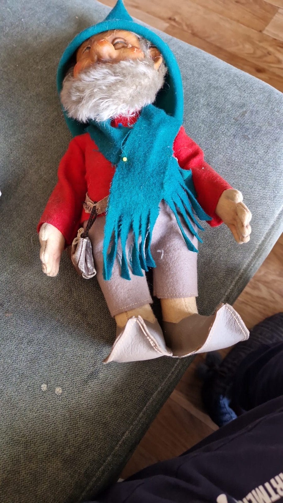 Vintage Steiff Gucki Dwergen Poppen - Set van 5, Ophalen of Verzenden, Gebruikt