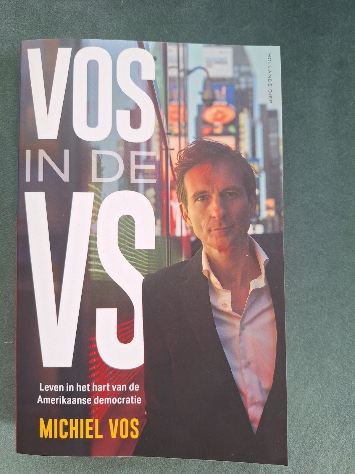 Michiel Vos - Vos in de VS, Boeken, Ophalen of Verzenden, Gelezen, Michiel Vos