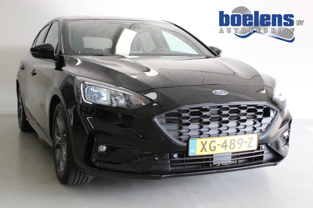 Ford Focus 1.5 EcoBlue ST Line Business | CARPLAY | LANE-ASS, 1263 kg, Stof, Gebruikt, 4 cilinders