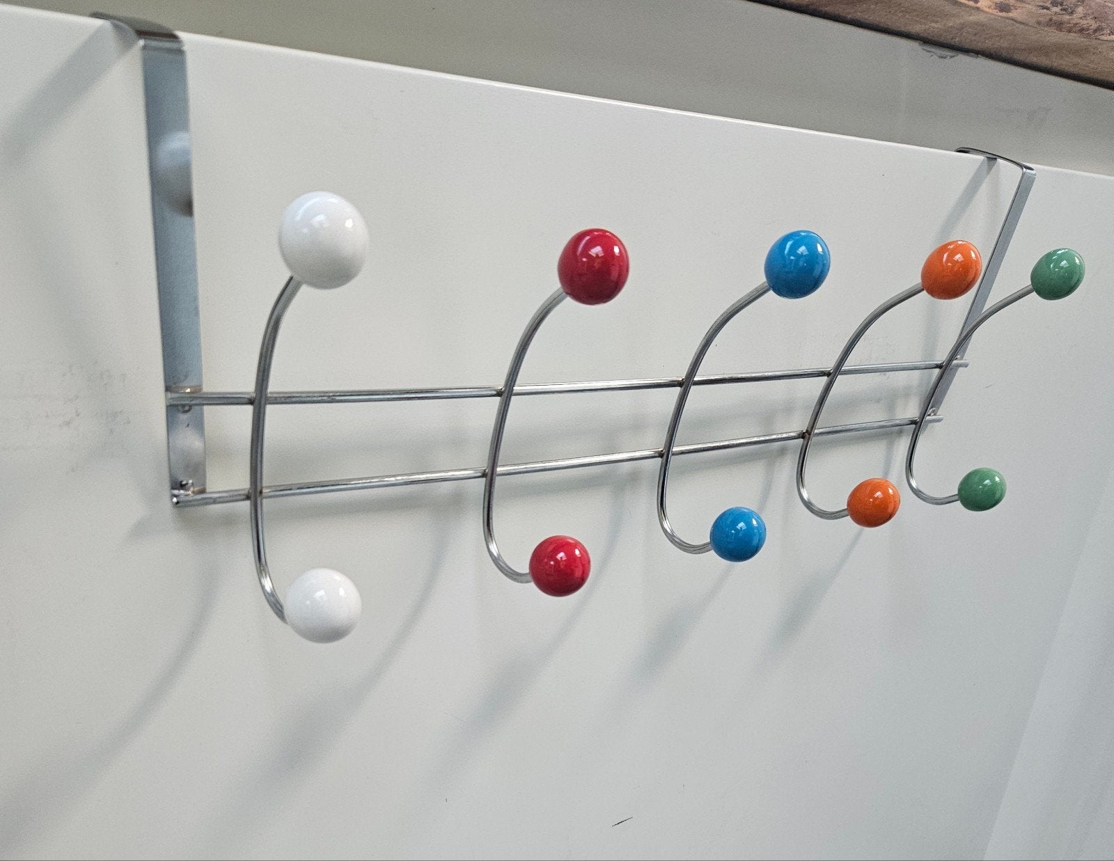 Sputnik Kapstok Deurhanger, Ophalen of Verzenden, Zo goed als nieuw, Wandkapstok, Minder dan 100 cm