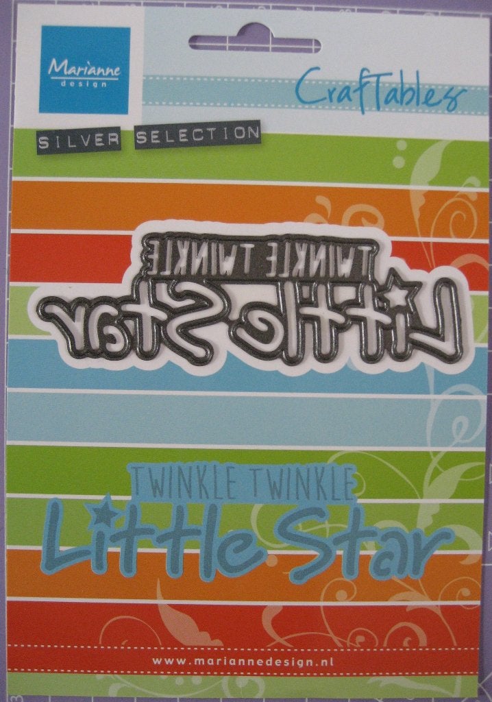 Craftables CR1328 Twinkle Twinkle Little Star, Ophalen of Verzenden, Nieuw, Kind, Pons of Mal