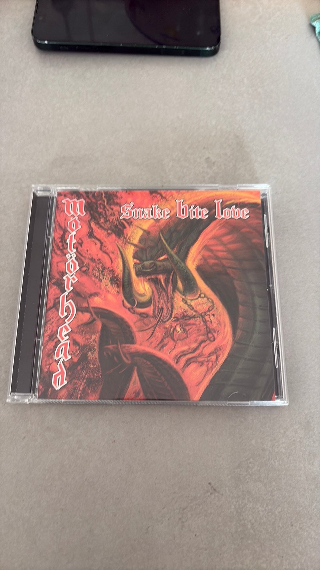 Motorhead - Snake Bite Love cd, Ophalen of Verzenden, Zo goed als nieuw