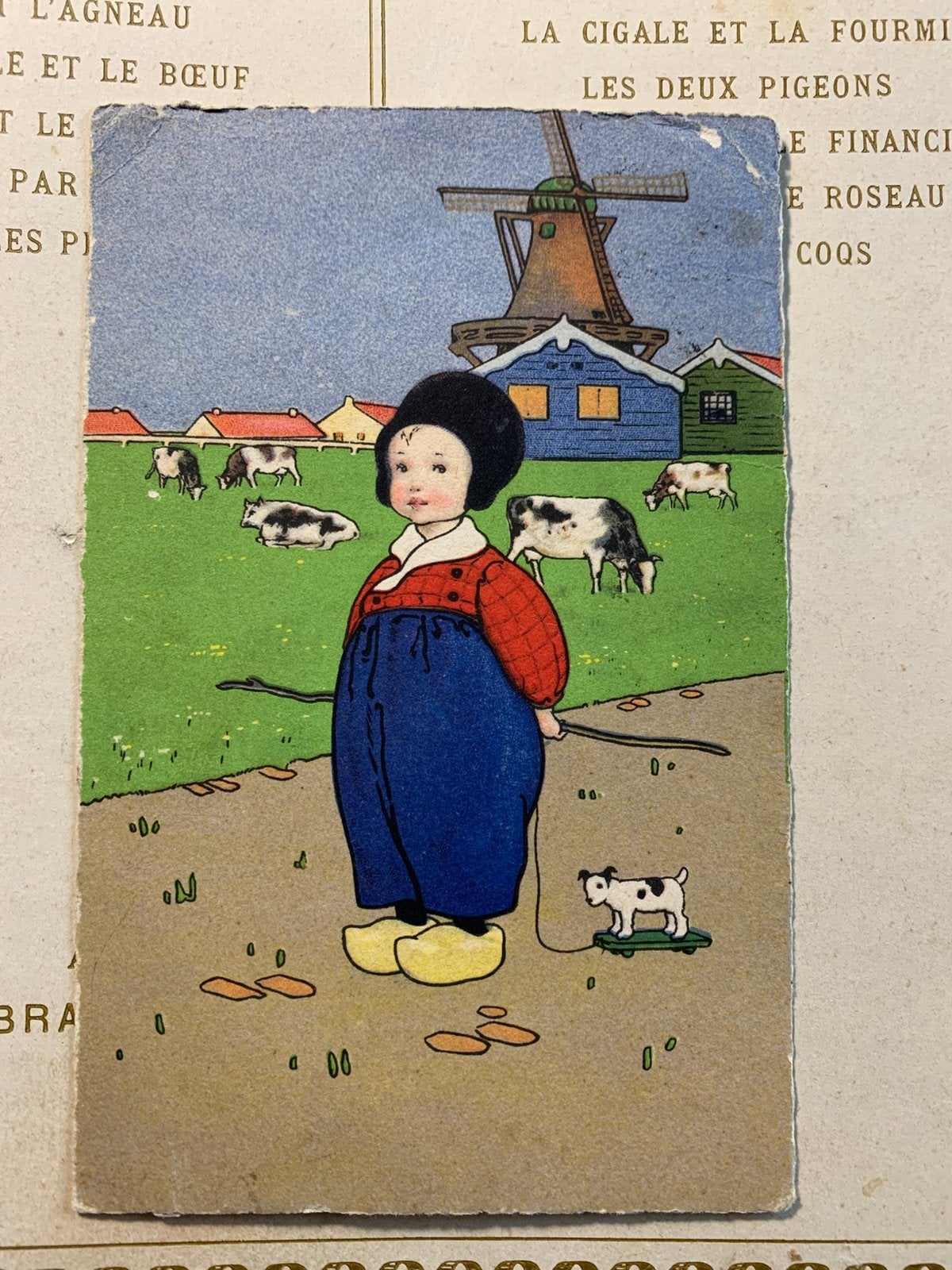 Boertje, Ophalen of Verzenden, Gelopen, Kinderen