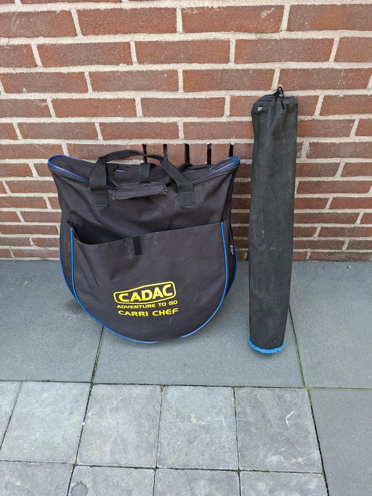 Cadac gasbarbecue met accessoires, Ophalen, Gebruikt, Cadac