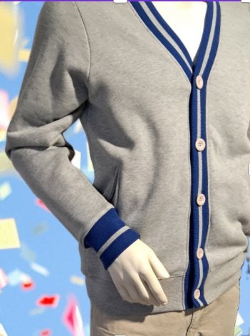 LEMON & SODA 🍂 sweatvest knopen +zakken mt S, Nieuw, LEM0N & SODA, Maat 46 (S) of kleiner, Meerkleurig