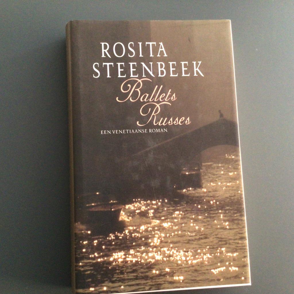 Rosita Steenbeek - Ballets Russes, Ophalen of Verzenden, Zo goed als nieuw, Nederland, Rosita Steenbeek