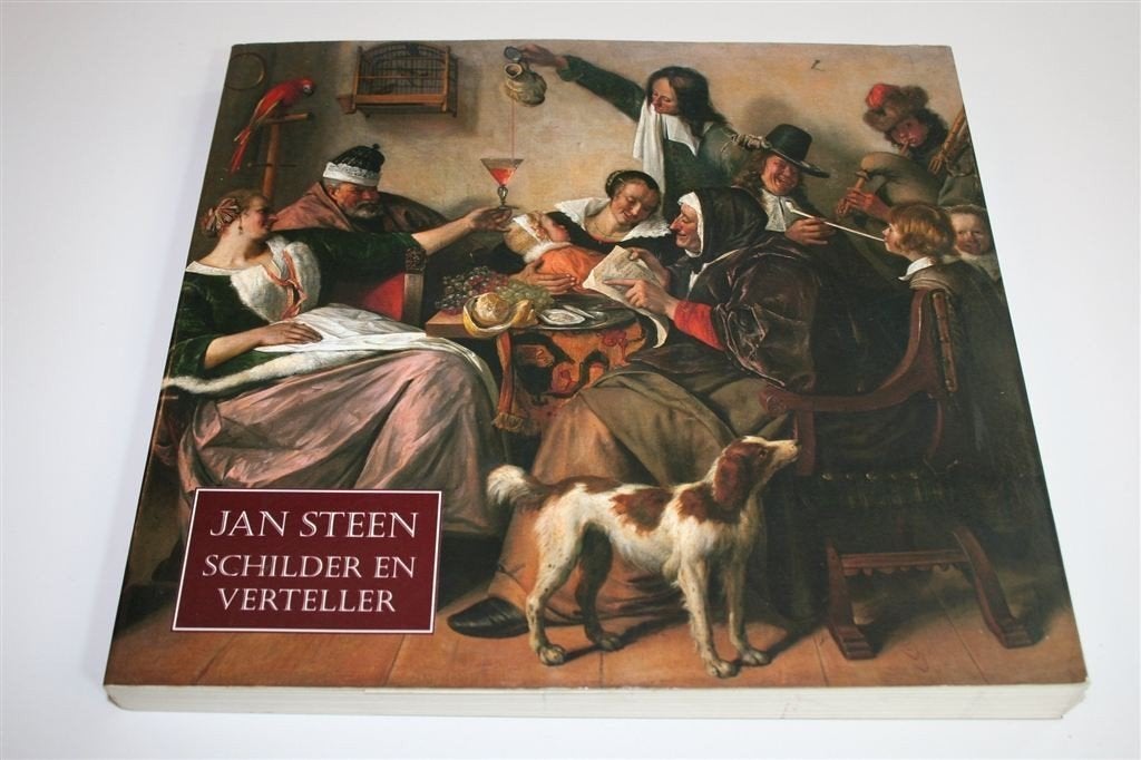 Jan Steen — Catalogus Grote Rijksmuseum Expo [1996], Ophalen of Verzenden, Gelezen
