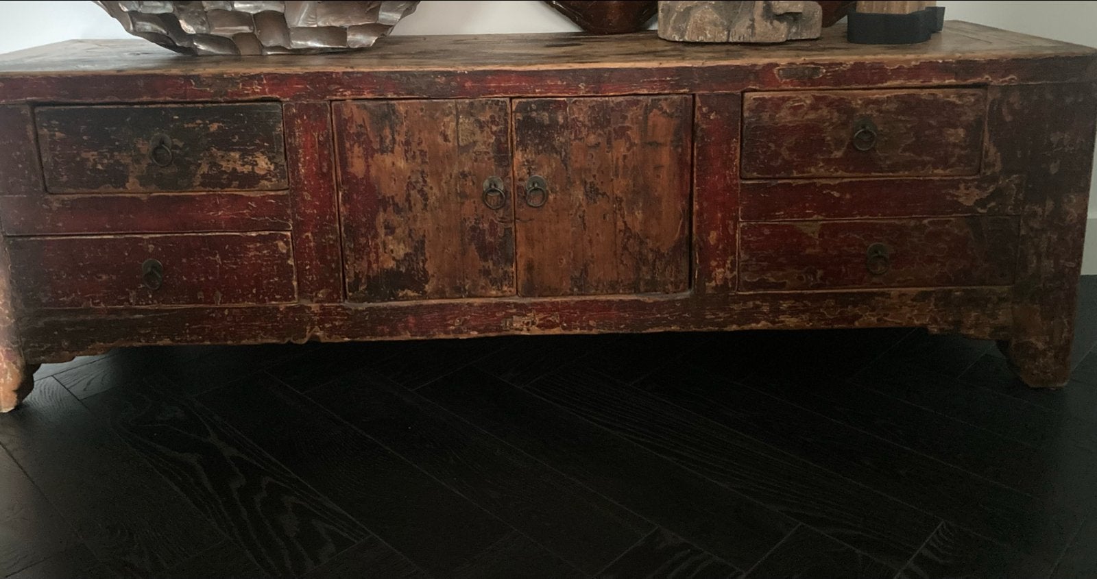 Antiek Chinees dressoir - 164x45x50 cm, Ophalen