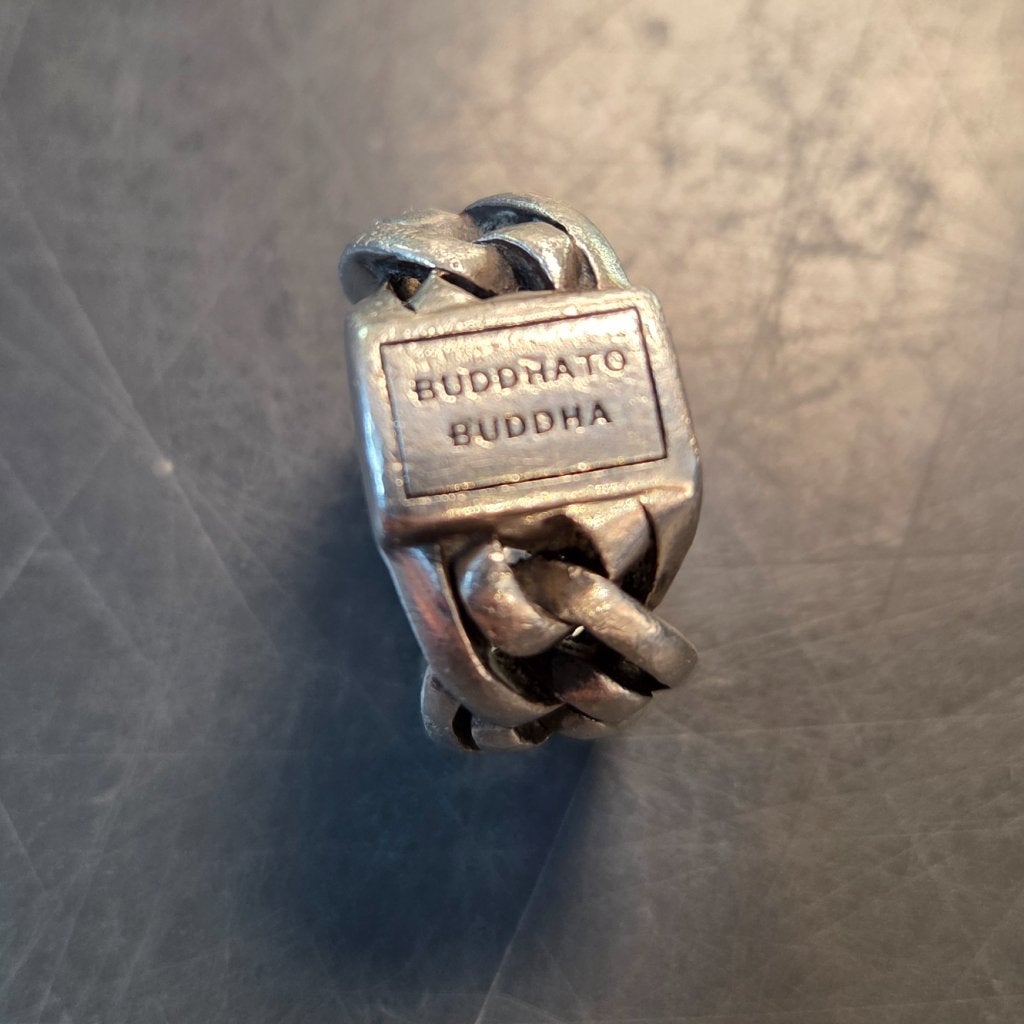 Buddha To Buddha Ring Nathalie Maat 18 | Nwpr 209 Euro, Buddha to Buddha, Zo goed als nieuw, Support@buddhatobuddha.com, Buddha to Buddha
Herengracht 419
1017 BP Amsterdam
Netherlands