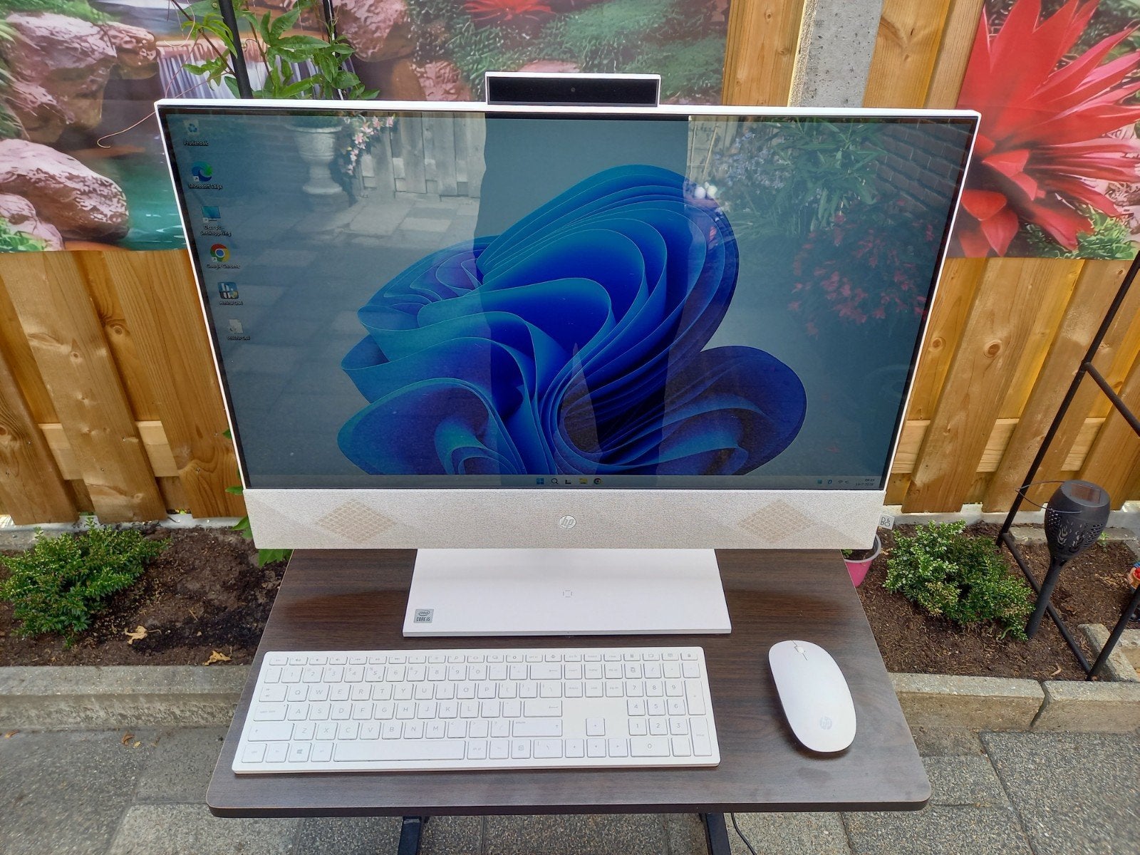 HP Pavilion All-in-one 27-d0002nd, Computers en Software, Ophalen, Zo goed als nieuw, SSD