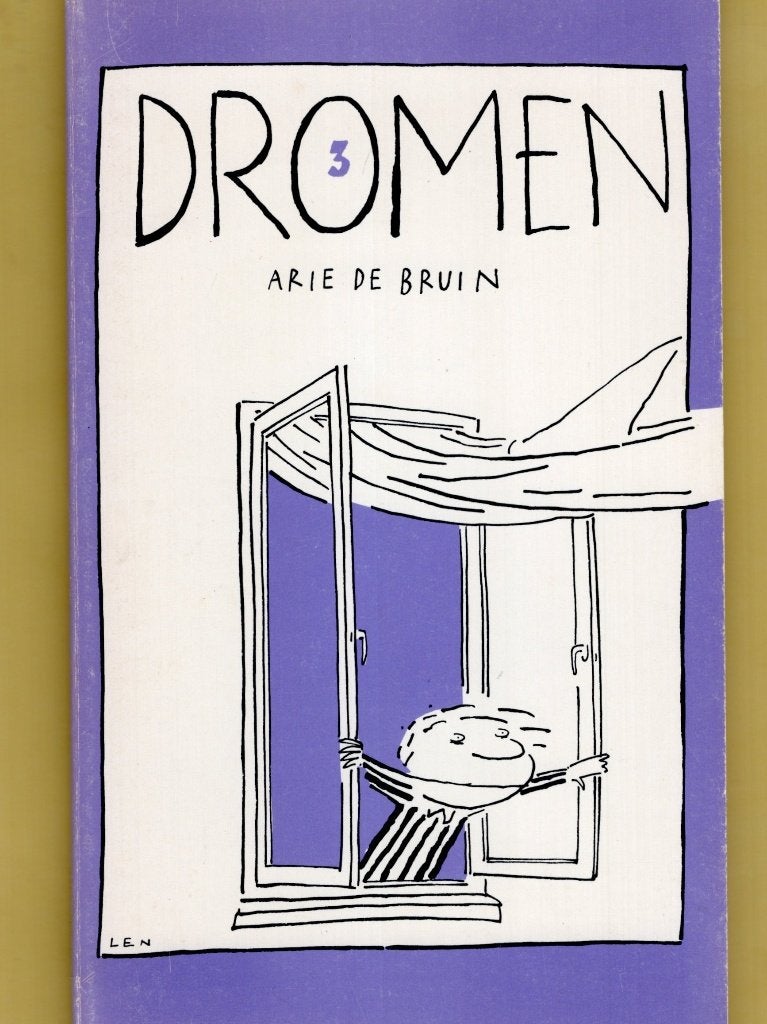 Dromen 3 - Arie de Bruin BOEK, Ophalen of Verzenden, Gelezen, Arie de Bruin