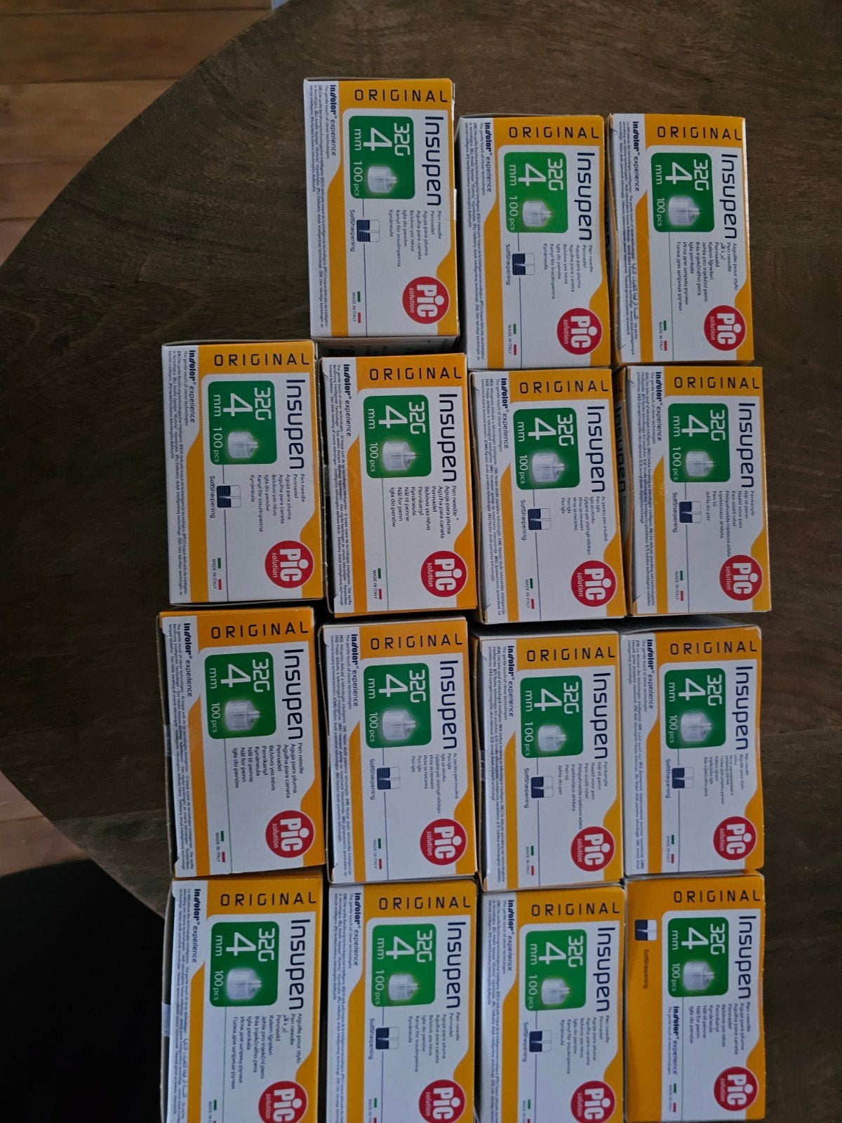 Insupen .15 doosjes 100 stuks per doosje., Diversen, Verpleegmiddelen, Ophalen of Verzenden