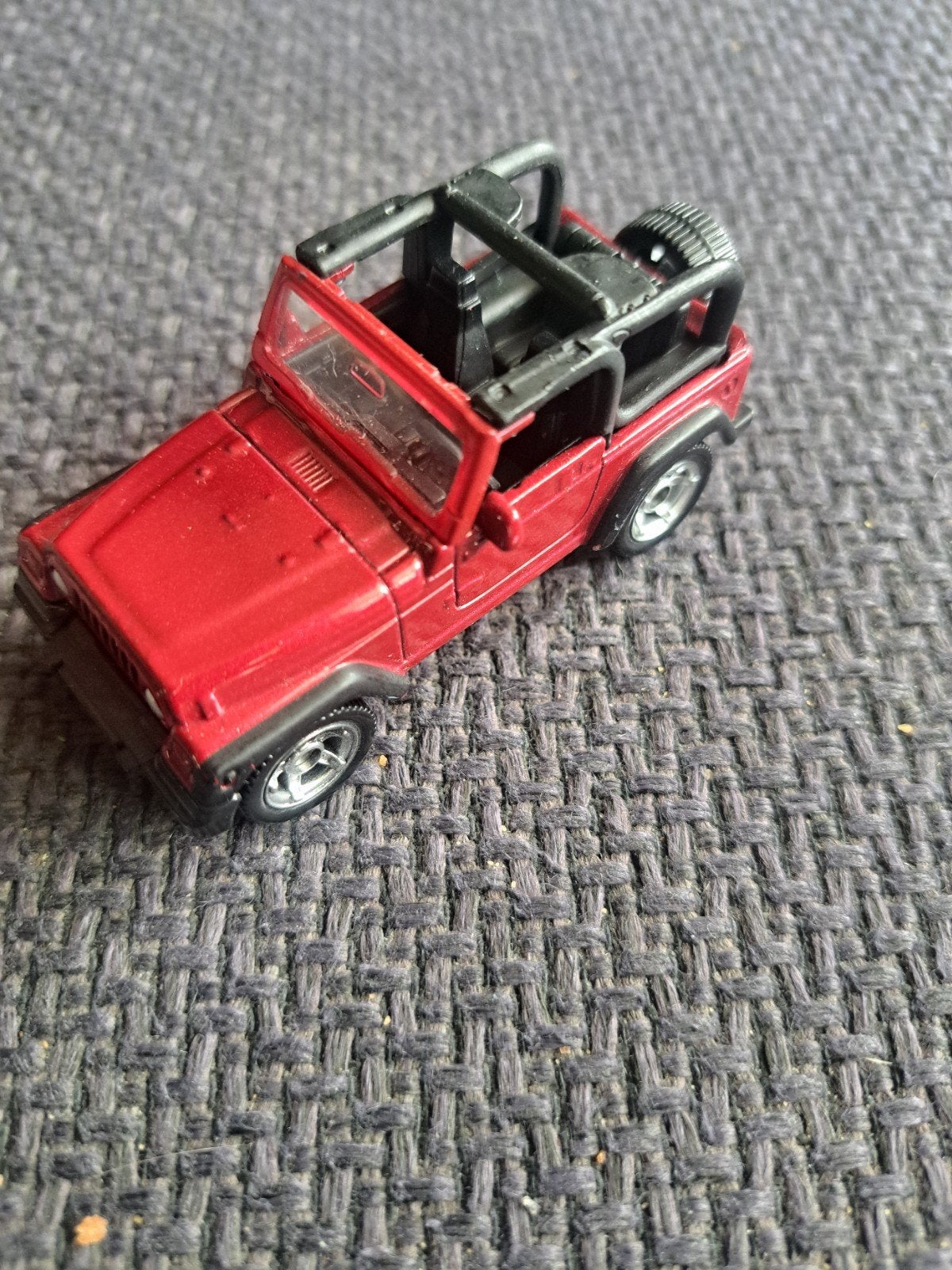 siku model jeep wrangler, Gebruikt, Auto, West germany, N.b
