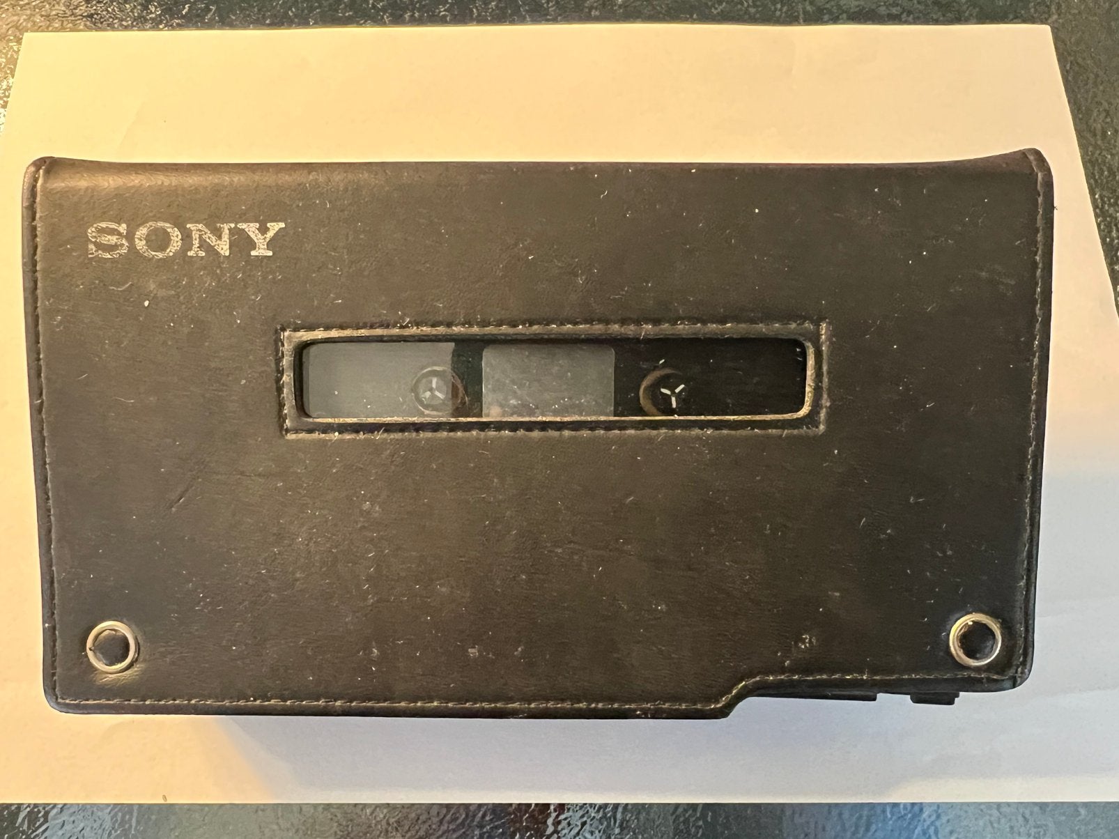 Sony Walkman WM D6C, Ophalen of Verzenden, Walkman