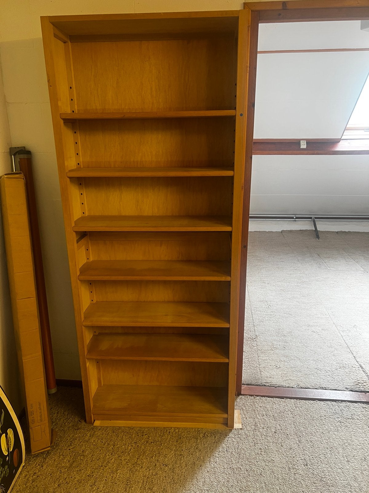 Set degelijke boekenkasten (5 stuks), Ophalen, Met plank(en), Gebruikt, 200 cm of meer