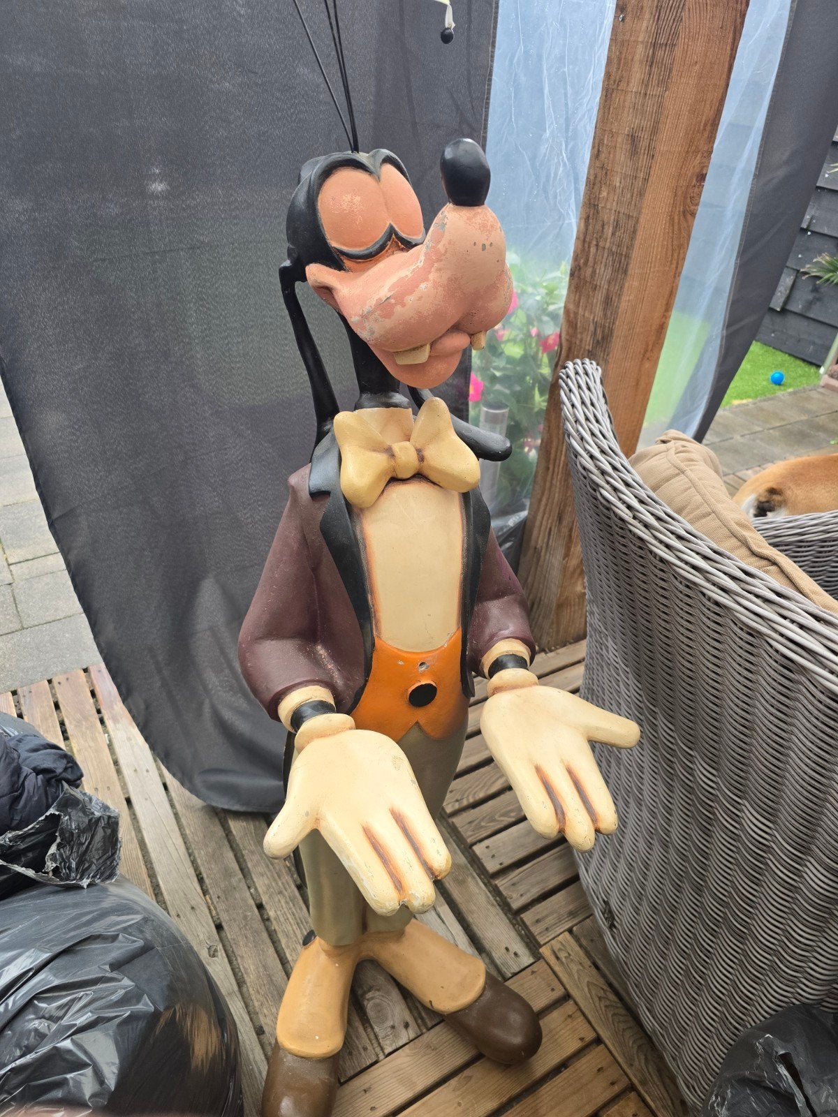 Goofy van Disney, Ophalen, Goofy of Pluto, Beeldje of Figuurtje