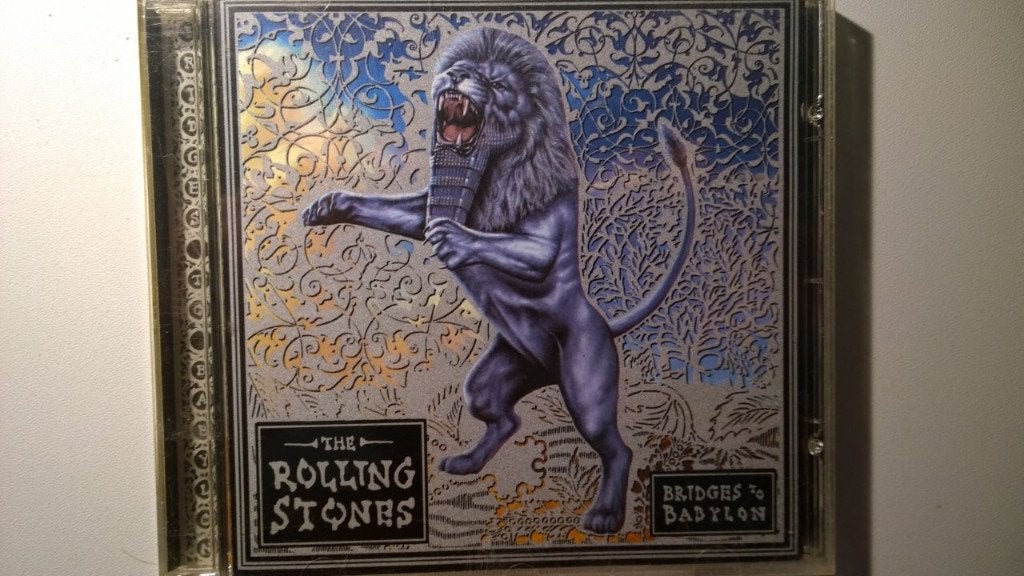 Rolling Stones - Bridges To Babylon, Ophalen of Verzenden, Zo goed als nieuw, Poprock, Album