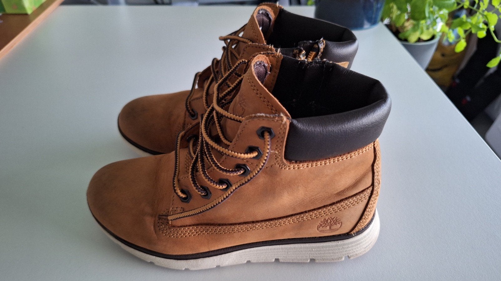 Timberland veterboots maat 31, Gebruikt, Timberland, Schoenen, Ophalen of Verzenden