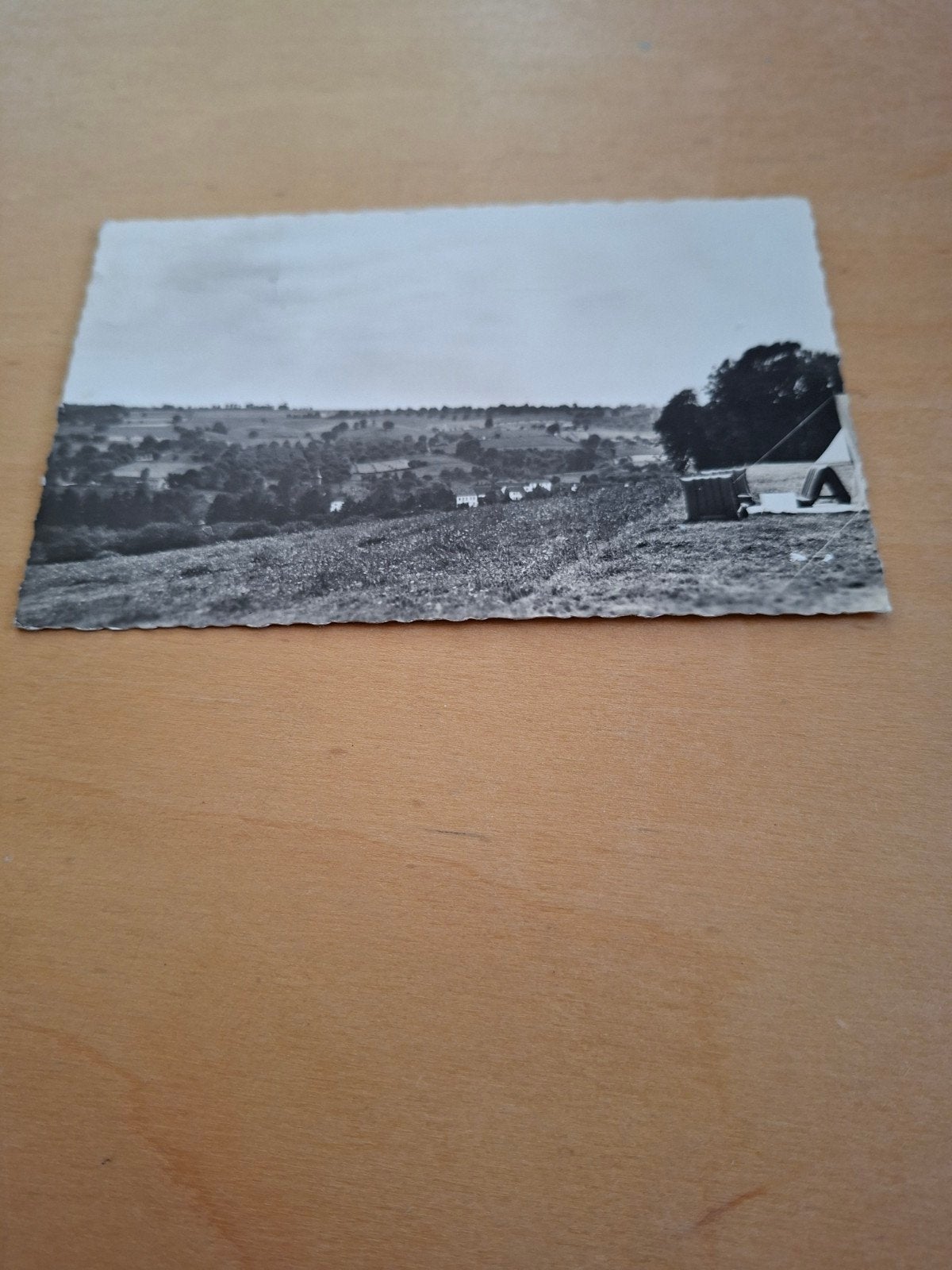 Camping De Loorberg, Slenaken (Z.L.), Ophalen of Verzenden, 1960 tot 1980, Gelopen, Limburg
