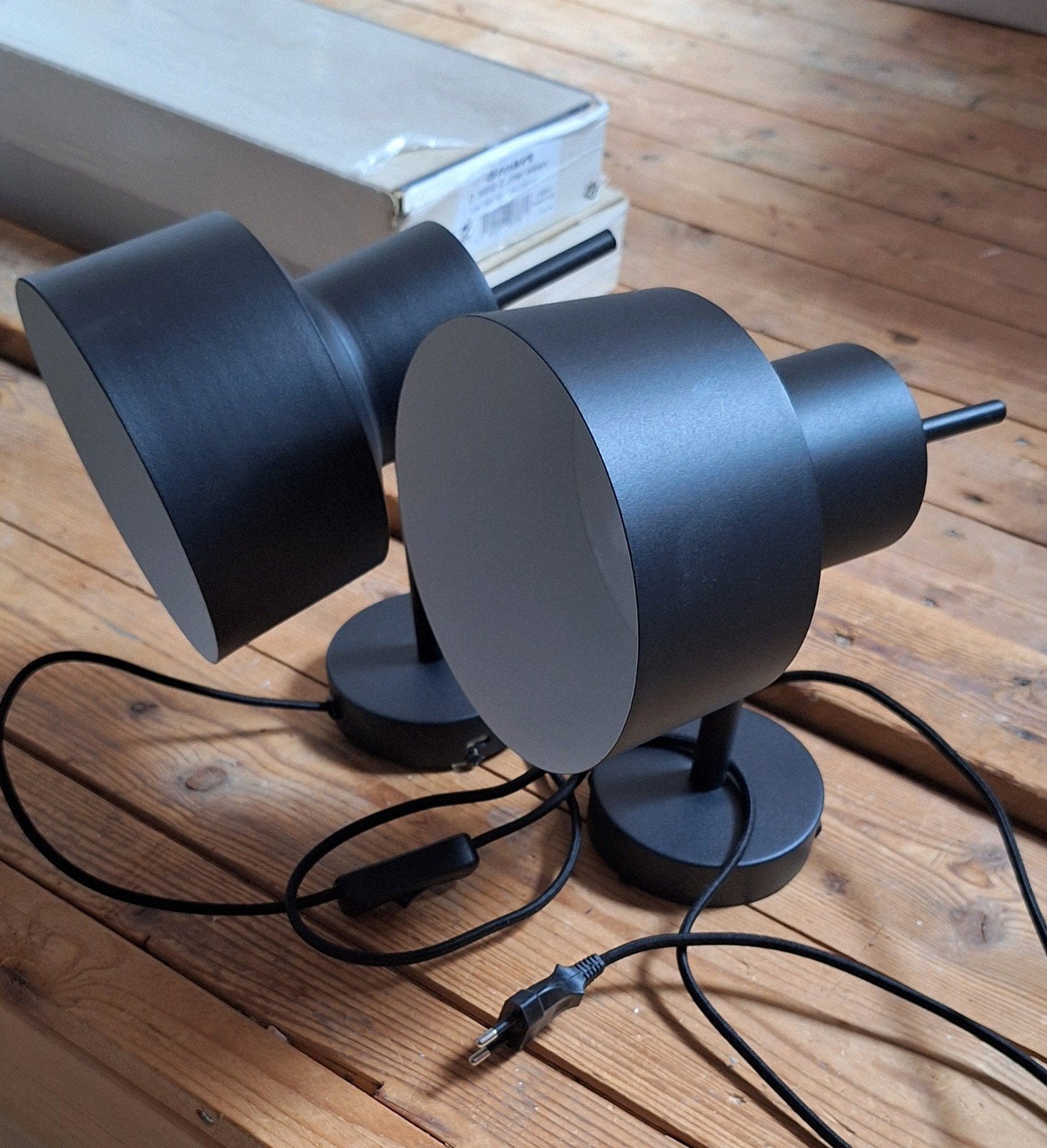 2 leuke wandlampen/ bedlampen, Huis en Inrichting, Ophalen