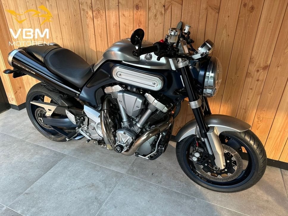 YAMAHA MT 01 MT01 MT-01 Unieke Motorfiets!, Motoren, 2 cilinders, 1670 cc, Motorrijbewijs A, Bedrijf