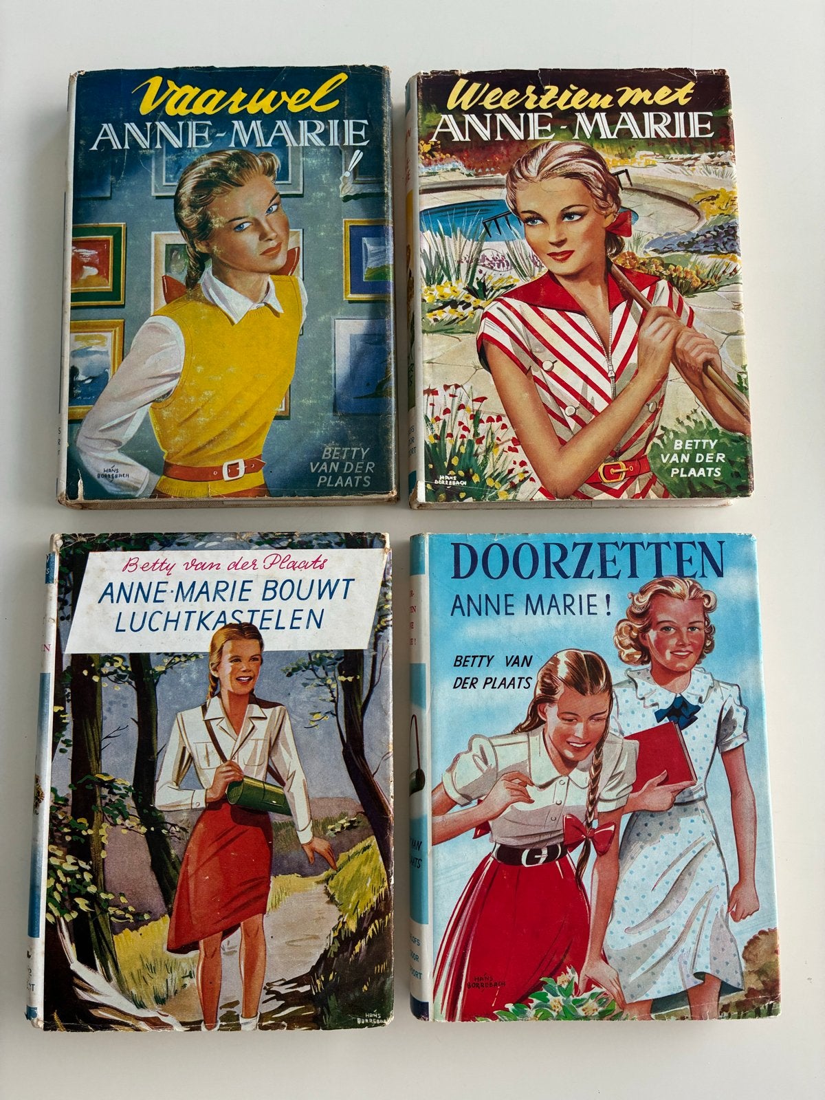 Anne Marie boekenreeks - Betty van der Plaats, Ophalen of Verzenden, Gelezen, Fictie