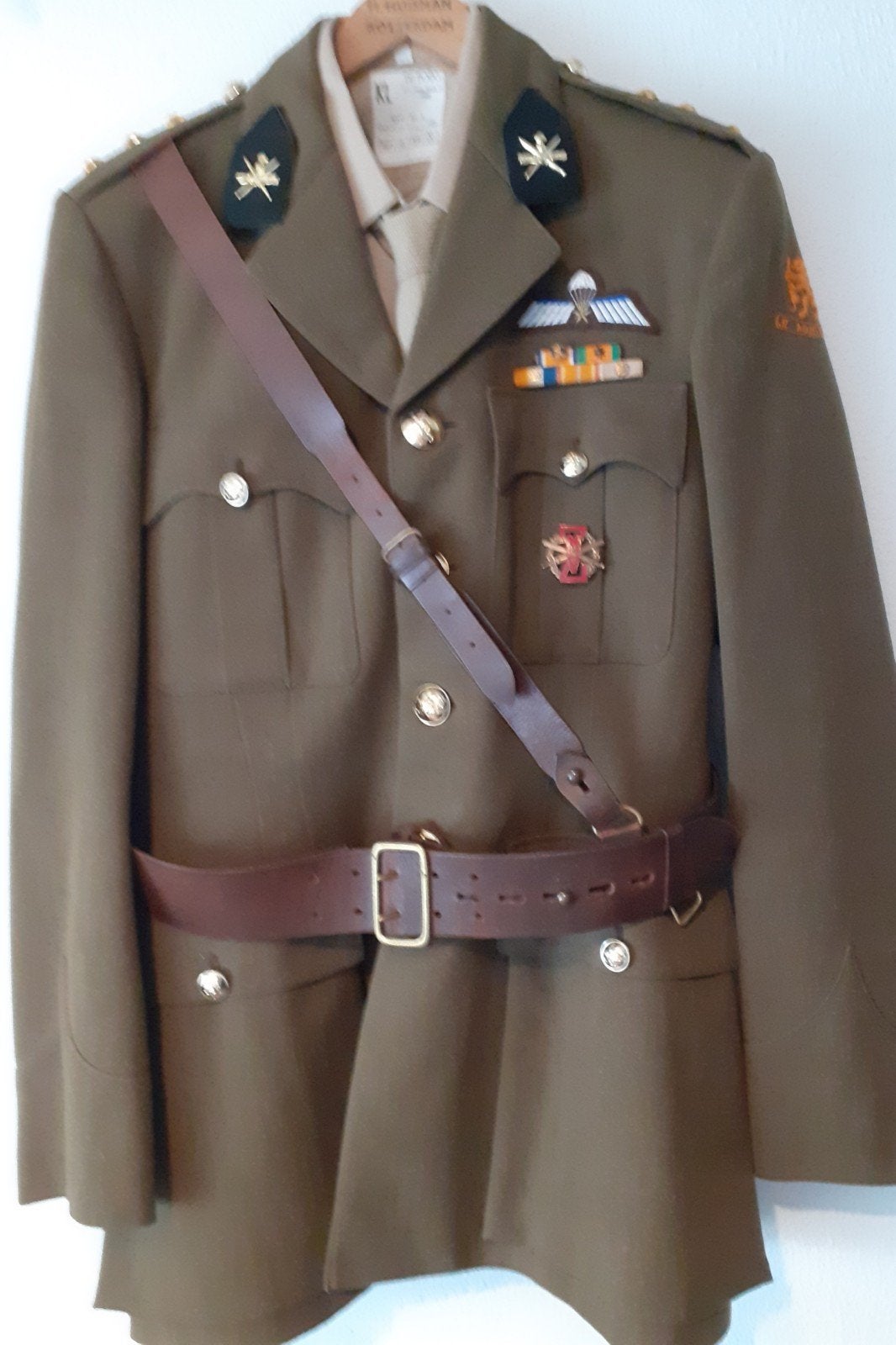 Aangeboden pracht DT Korps Commandotroepen, Ophalen of Verzenden, Landmacht, Nederland, Kleding of Schoenen