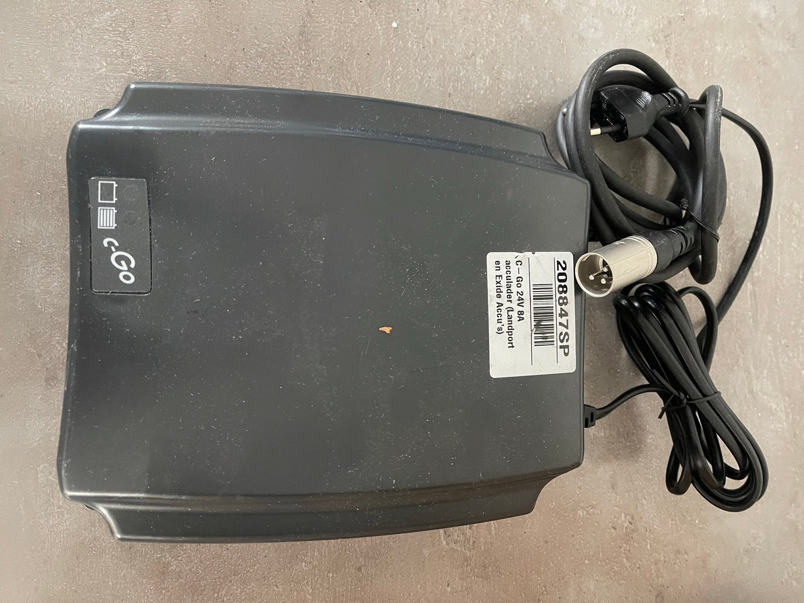 Nieuwe acculader C-Go 24V 8A, Ophalen of Verzenden, Nieuw