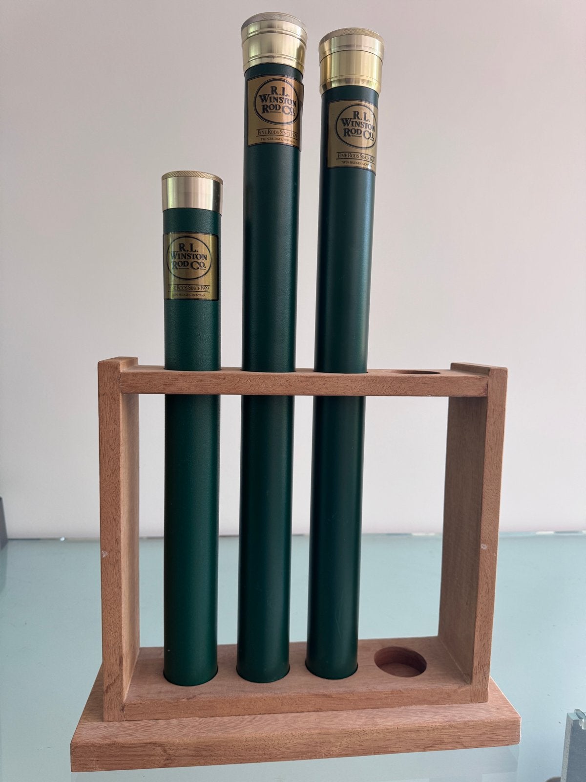 R.L. Winston Rod Co. Vliegvishengels LT-5 weight 3, 4 en 5., Ophalen of Verzenden, Zo goed als nieuw, Complete hengel