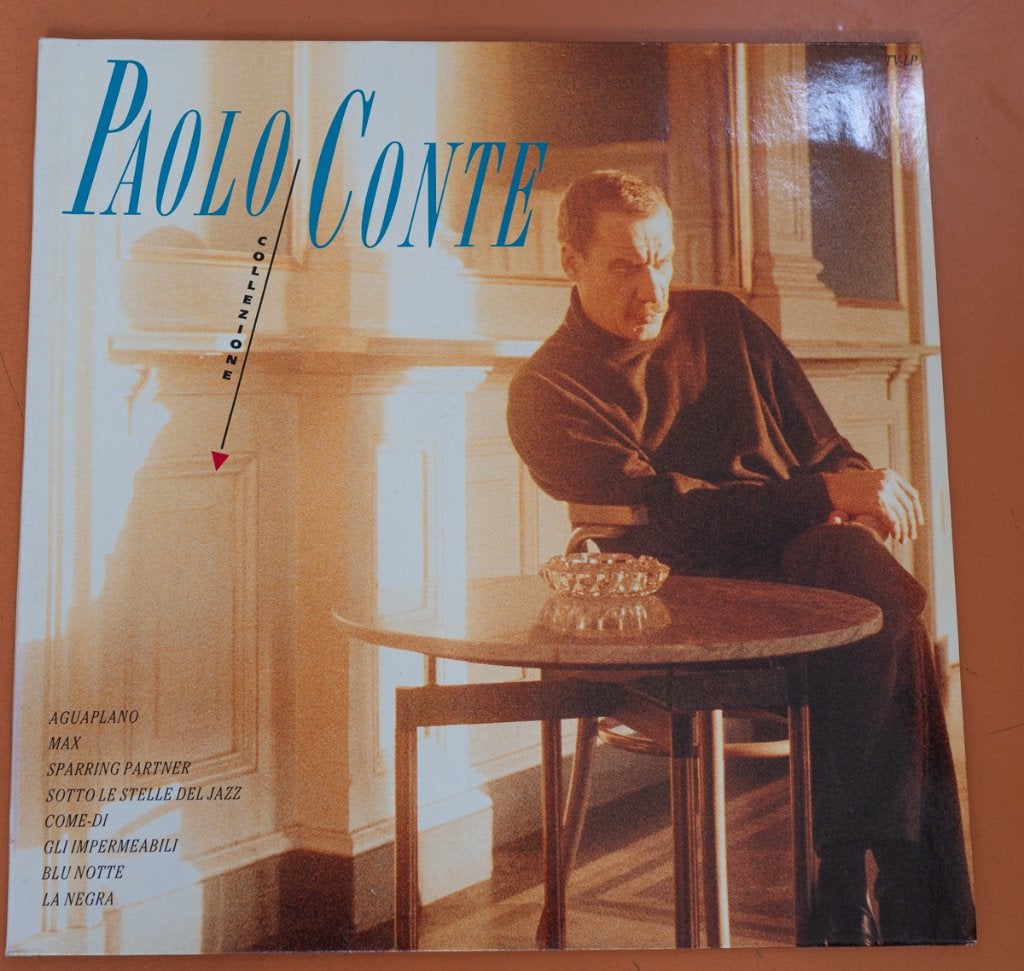 Paolo Conte - Collezione (1988) LP Vinyl, Ophalen of Verzenden, Zo goed als nieuw, Jazz