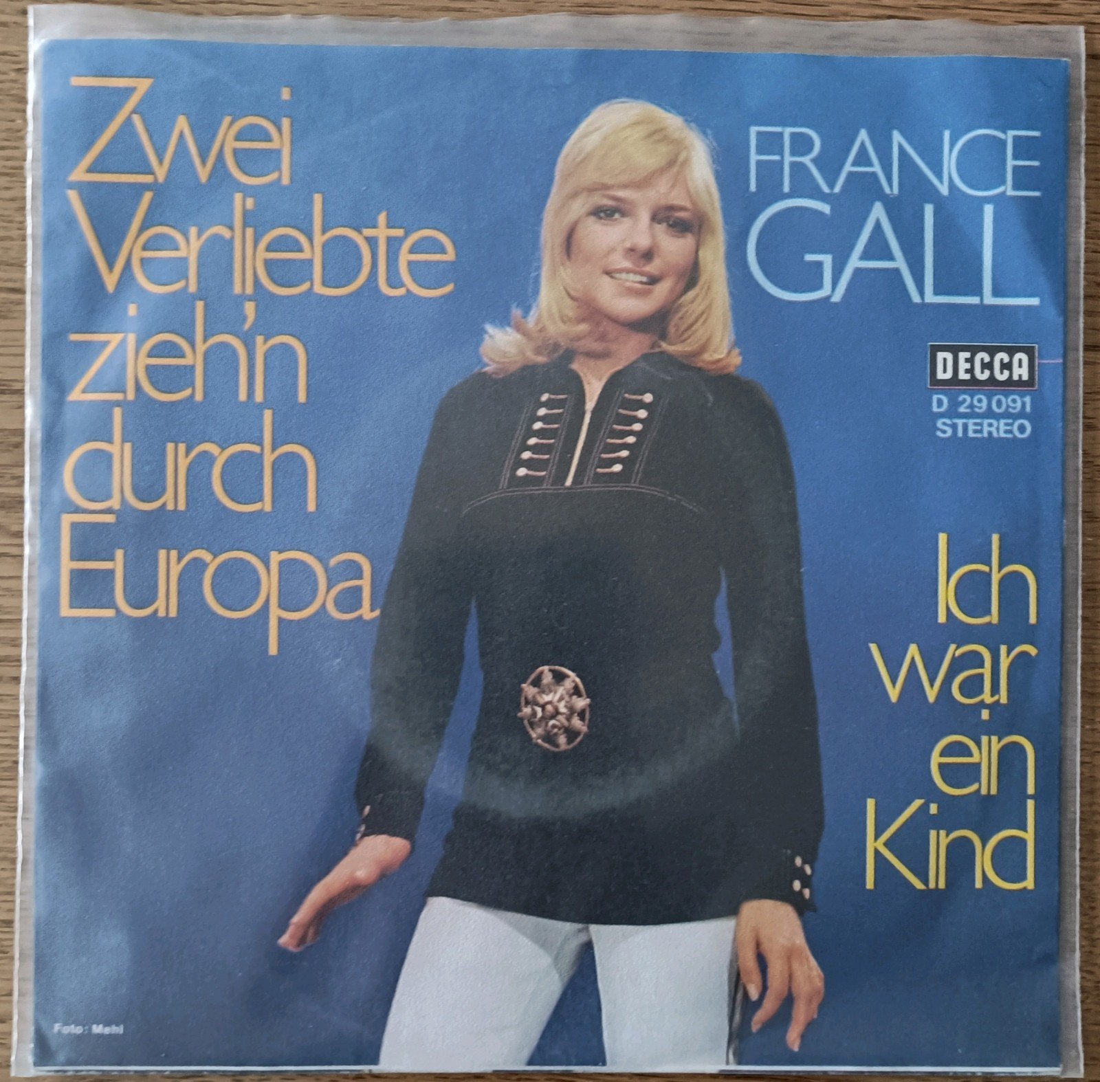 France Gall, Ophalen, Gebruikt, Schlager