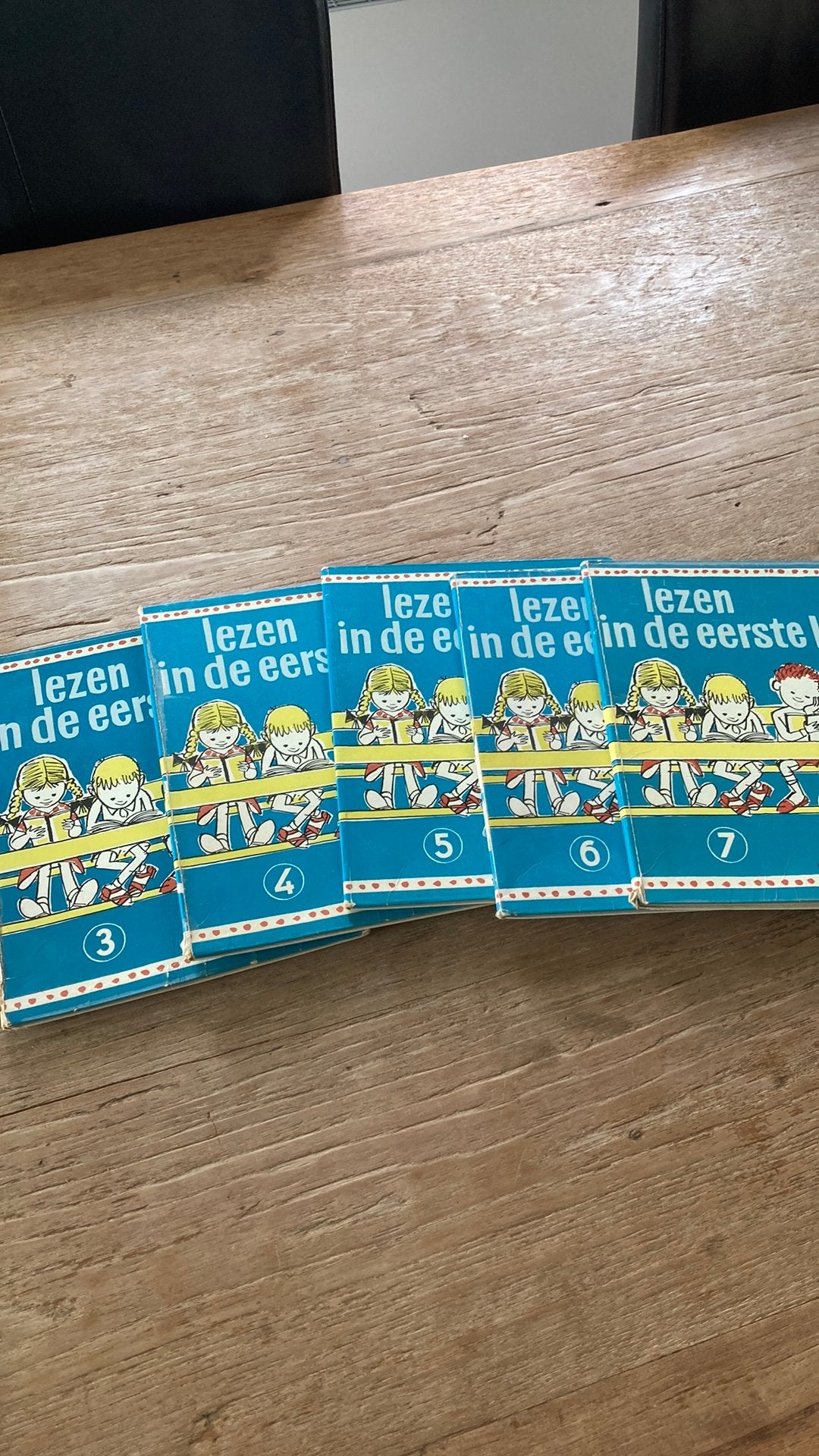 Oude schoolboekjes, Ophalen of Verzenden, Gelezen, Fictie algemeen