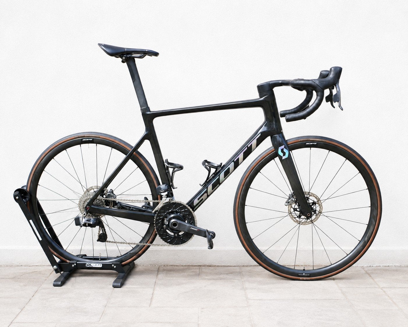 Scott Addict Ultimate - SRAM RED etap Scope R3 maat 58, 28 inch, Carbon, Zo goed als nieuw, 57 tot 61 cm