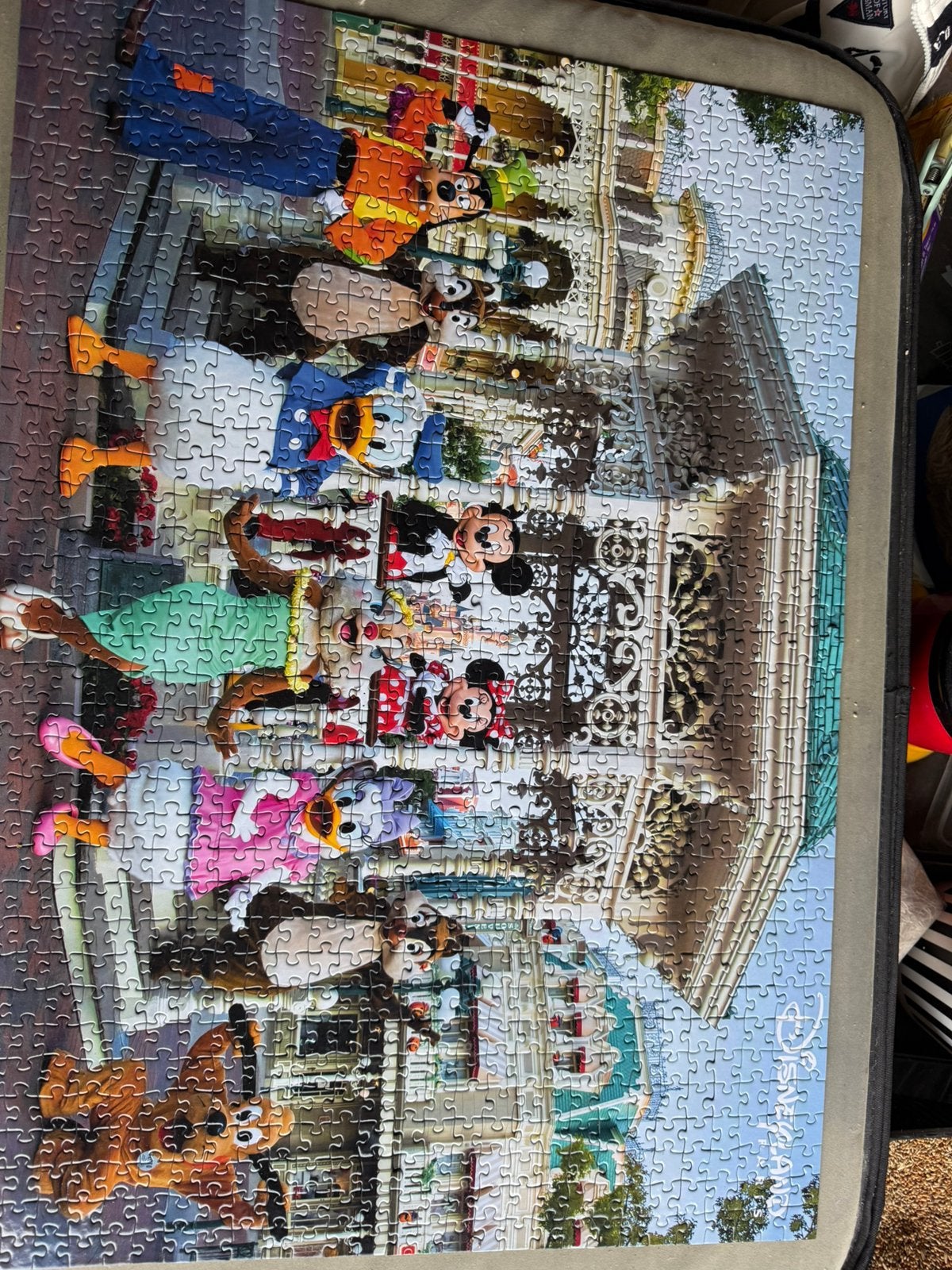 Disney Puzzel, Ophalen of Verzenden, 500 t/m 1500 stukjes, Gebruikt, Legpuzzel