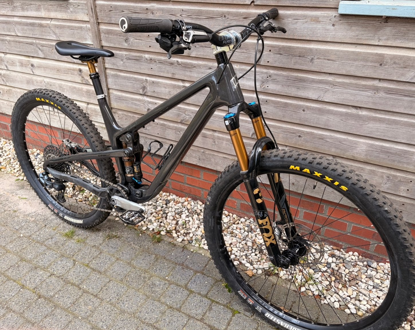 Propain hugene Large (Fox factory, AXS, hope pro 5), Fietsen en Brommers, Zo goed als nieuw, Schijfrem, 53 tot 57 cm, Ophalen